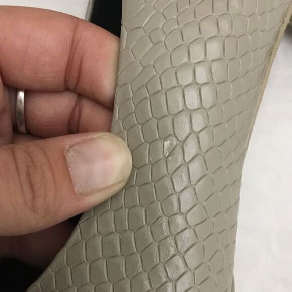 Rockport Janae Platform Pump in Cobblestone B3 - Picture 3 of 8